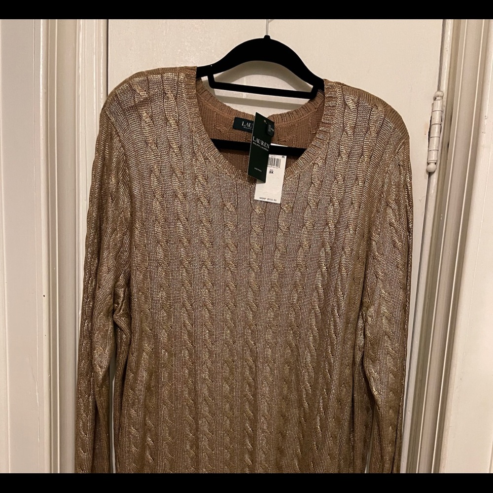 Plus size sweater